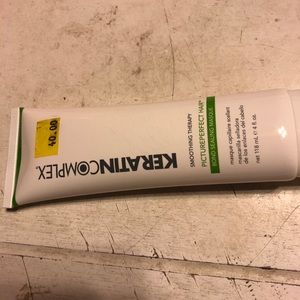 Keratin complex  smoothing therapy